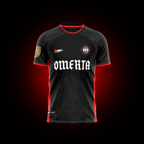Jersey Black & Red